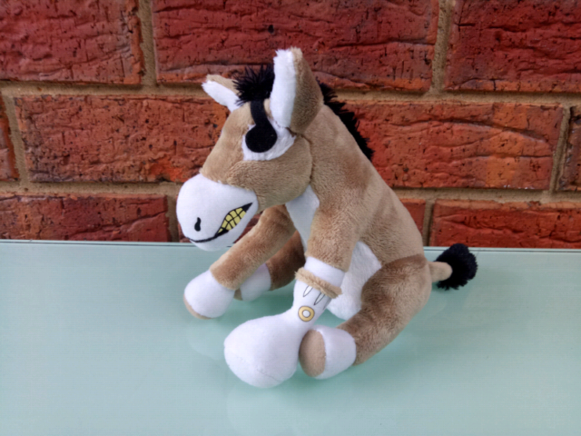 wonky donkey teddy